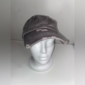 KBETHOS Gray Ponytail‎ Cap